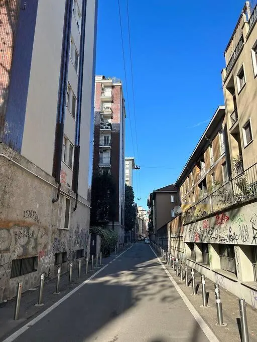Apartman Porta Genova Suite Modern House Milánó