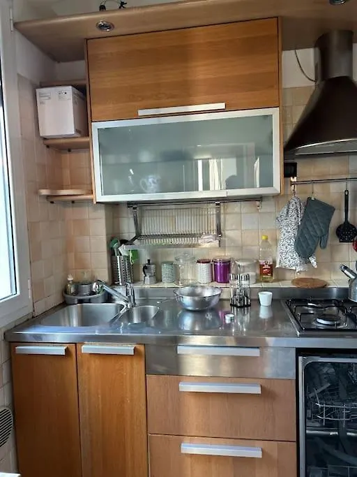 Apartman Porta Genova Suite Modern House Milánó
